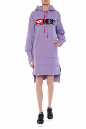 Logo-embroidered dress, zdjęcie 2 Logo-embroidered dress od Diesel